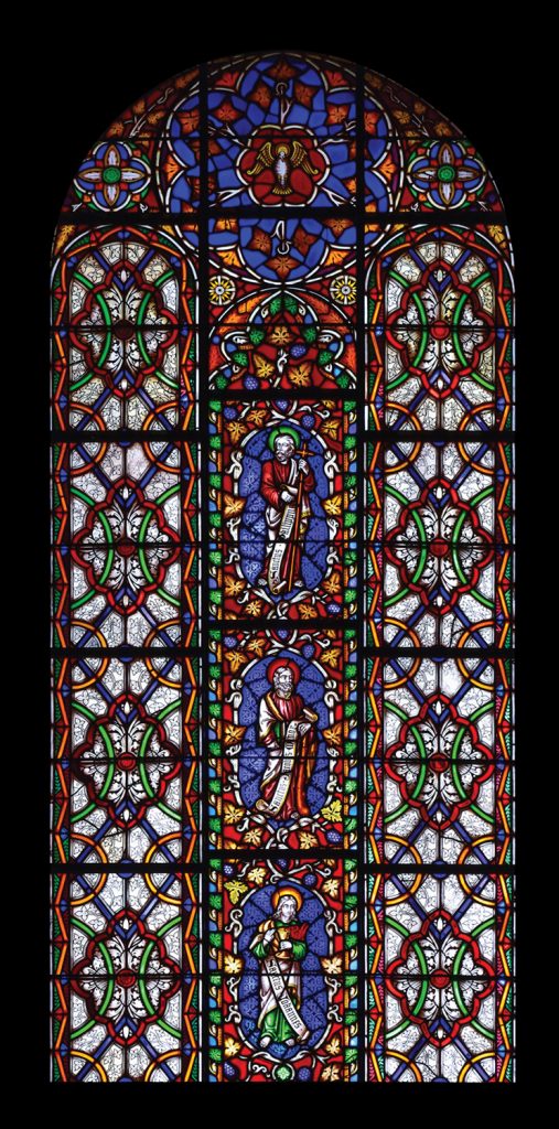 Stained Glass – The Basilica Heritage Foundation Website